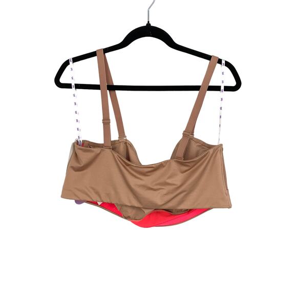 Yitty 2 Pc Set Womens 2X Headliner Shaping High Waist Legging +Bra Brown Sugar - Picture 9 of 10